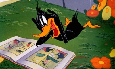 Daffy Duck in 'The Great Piggy Bank Robbery' (1946)
