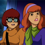 Daphne and Velma of Scooby-Doo