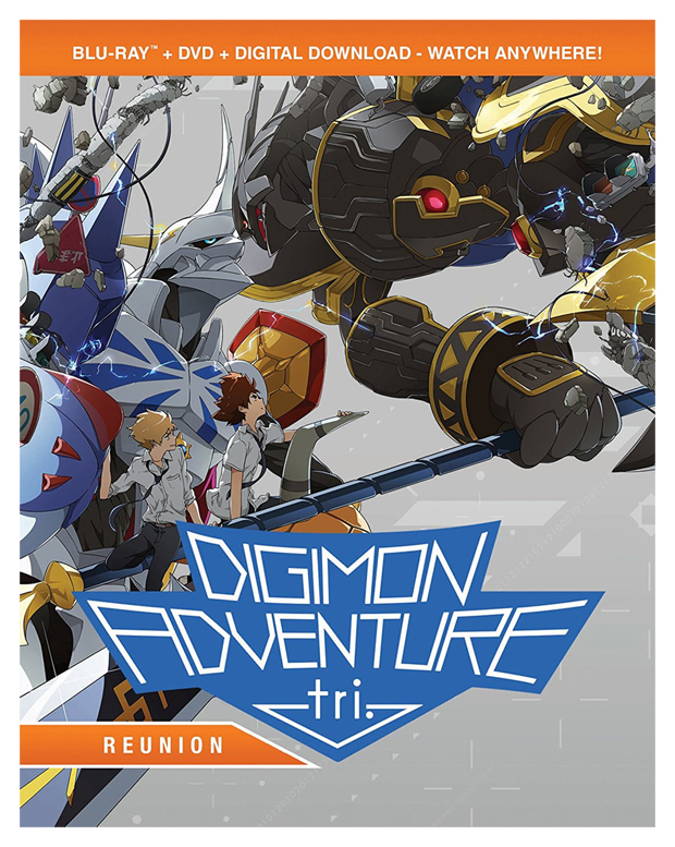 Digimon Adventure Tri. Movie Announces Dubbed Blu-ray, DVD Release