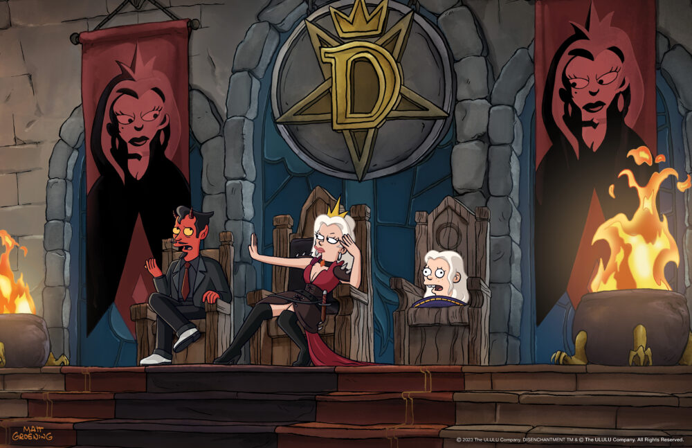 Disenchantment' to End With Part 5 at Netflix, Sets Premiere Date