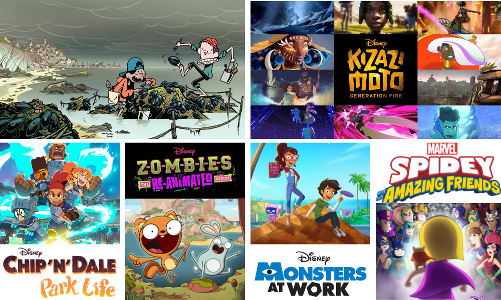 Disney Sets Massive TV & Streaming Animation Slate at Annecy | Animation  Magazine