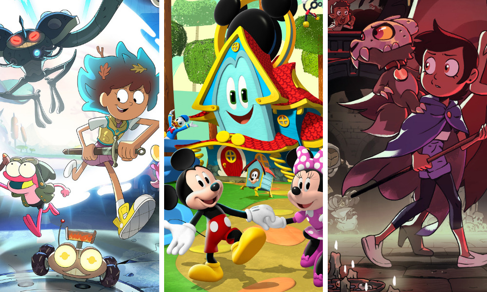 April Animation Highlights: Disney TV & Streaming | Animation Magazine