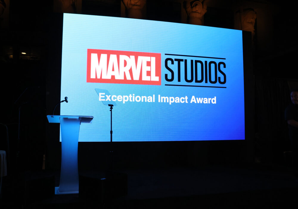 Marvel award