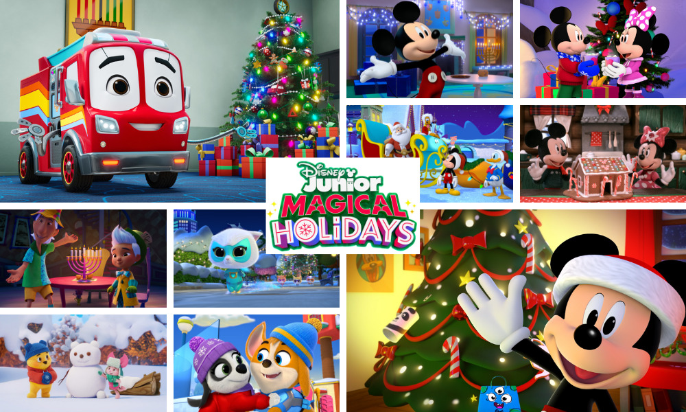 Disney Junior - Disney Junior is celebrating the holidays by