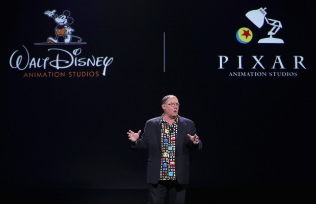 Disney-Pixar's John Lasseter presents the upcoming feature animation slate