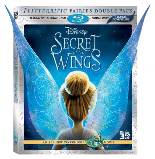 Secret of the Wings DVD/Blu-ray