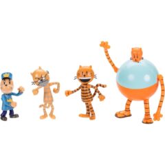 Dog Man figure set