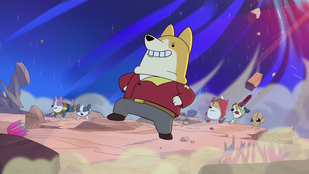First Look: 'Dogs in Space' Blasts Off on Netflix Nov. 18 | Animation  Magazine