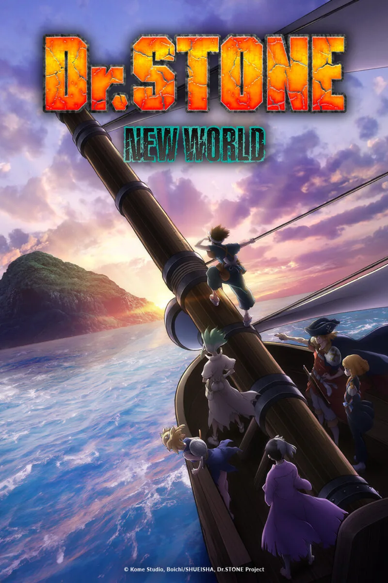 Trailer: 'Dr.  STONE New World' Sets Sail for April 6 Crunchyroll Premiere |  Animation Magazine