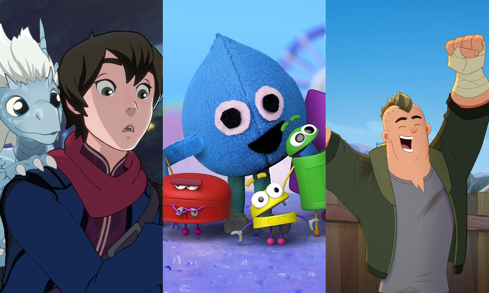 The Dragon Prince / Ask the Storybots / The Last Kids on Earth