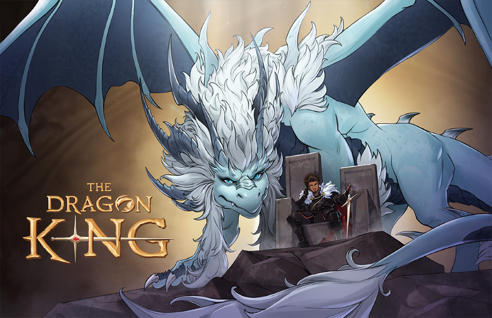 Dragon King Of The World Scan 1 Vf Wonderstorm Launches 'Dragon Prince' Spin-Off 'The Dragon King' at SDCC
