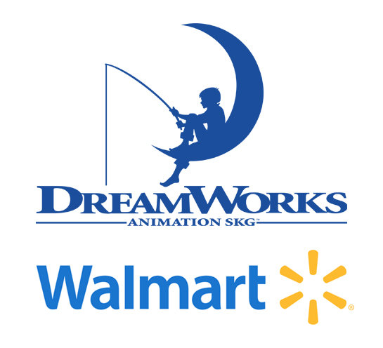 DreamWorks Joins Wal-Mart's Disc-to-Digital Service