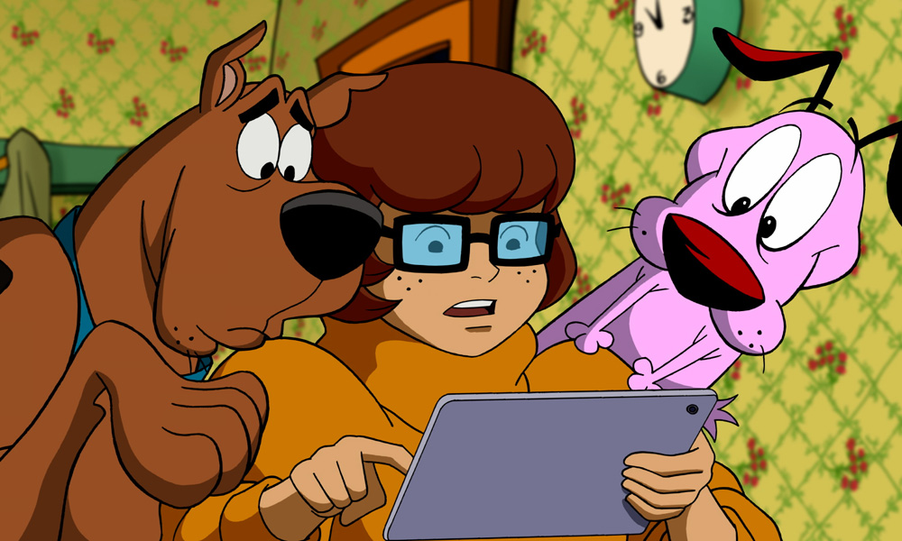 Straight Outta Nowhere Scooby-Doo Meets Courage the Cowardly Dog: A Legendary Crossover Adventure