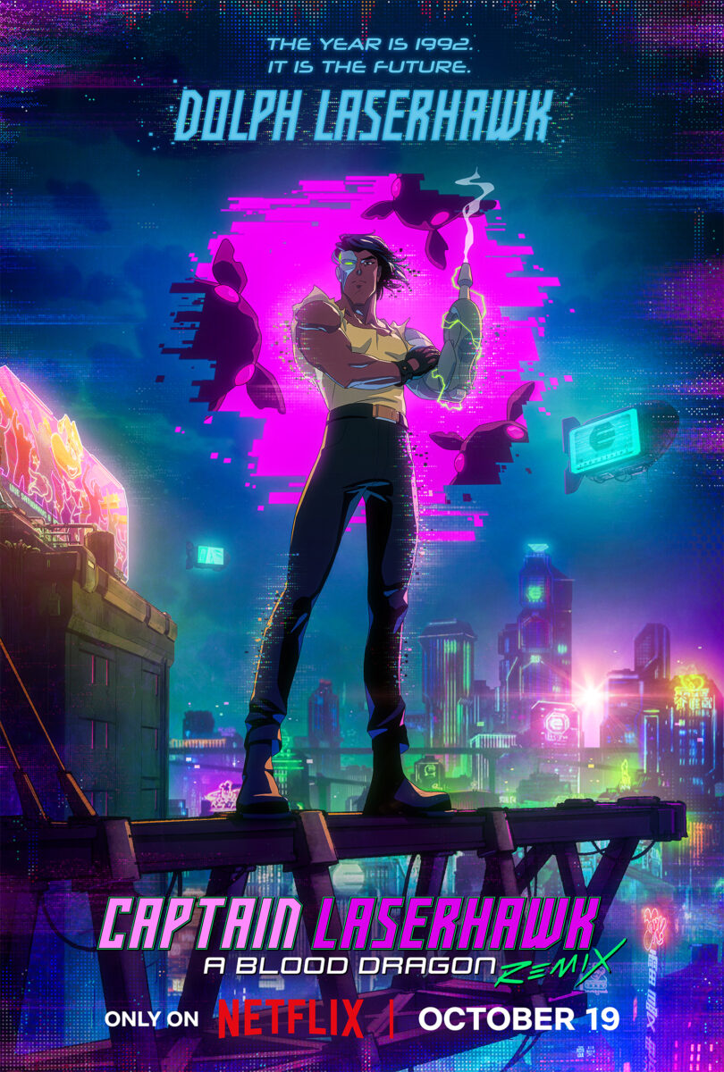 Assistir Capitão Laserhawk: Remix Blood Dragon Online - Youcine