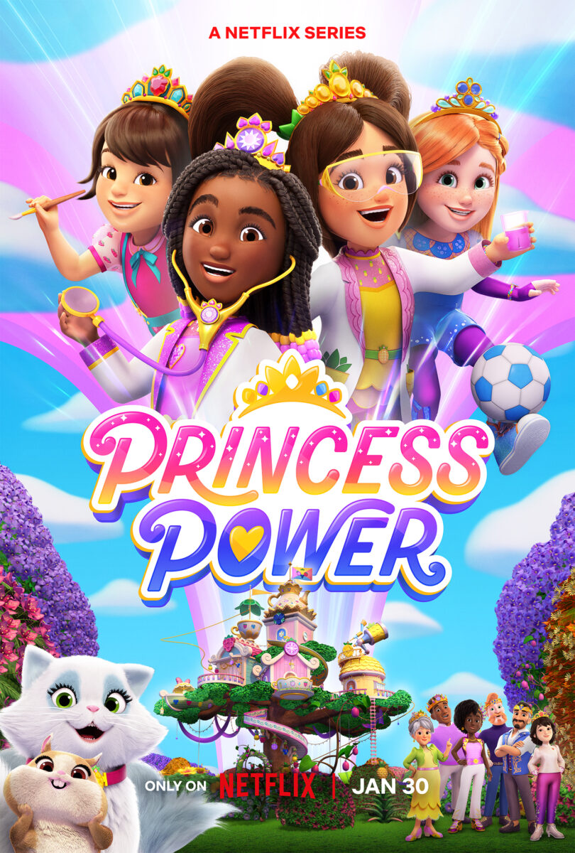 Princess Power key art
