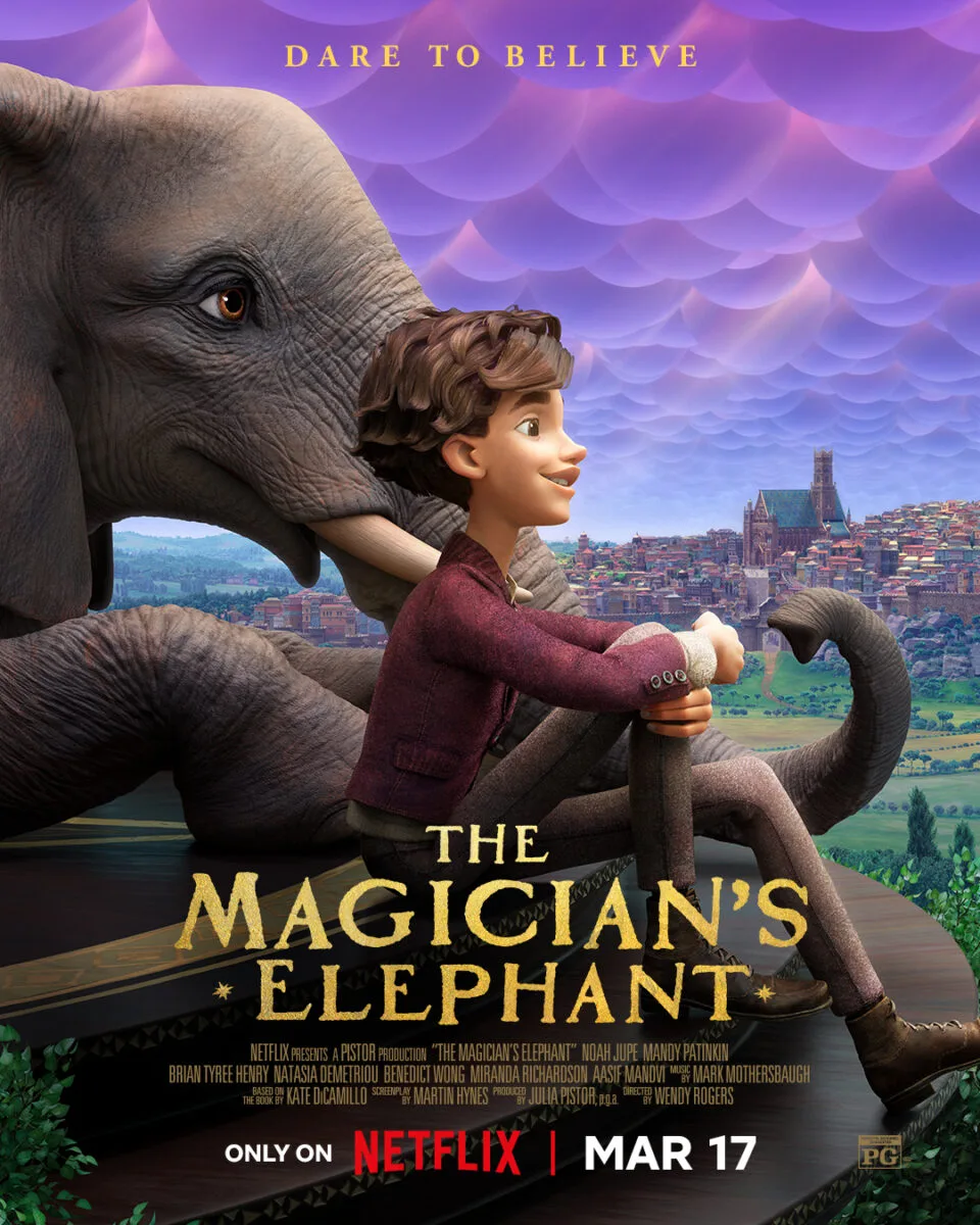 Trailer: Netflix Reveals the Secrets of 'The Magician's Elephant' |  Animation Magazine
