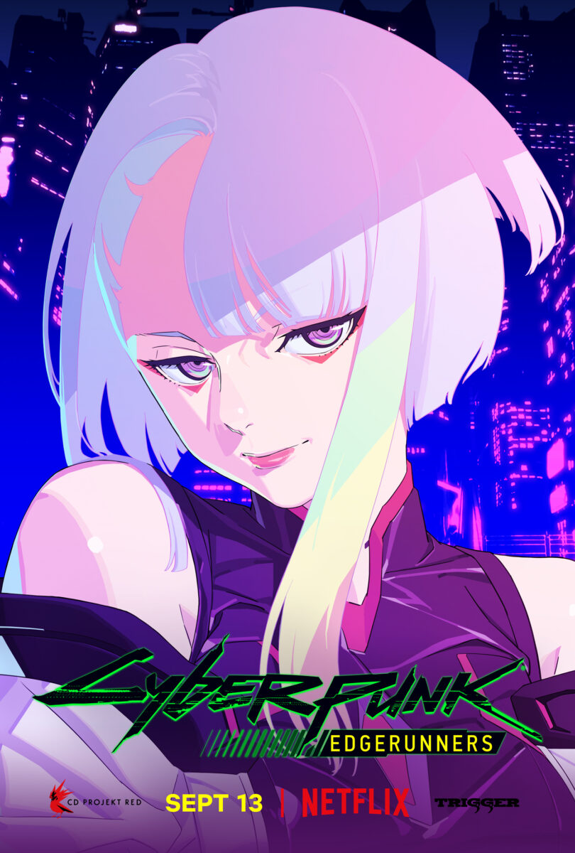 Cyberpunk: Edgerunners' Gets First Teasers Ahead of September 2022 Release