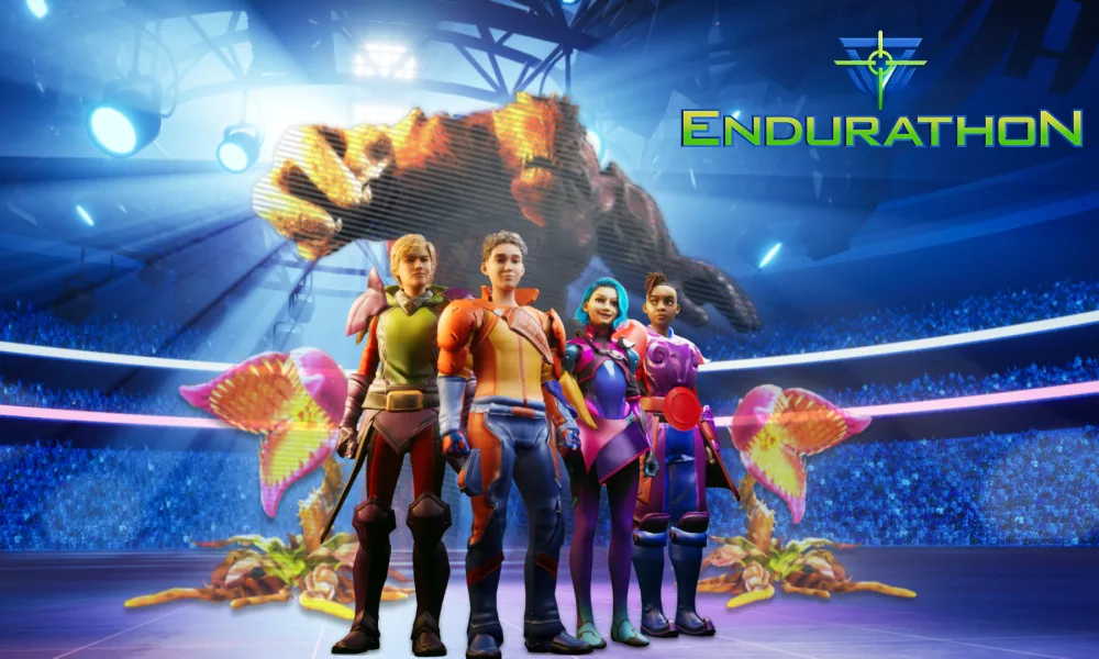 Mainframe Studios Teams with Gamer Nick Eh 30 for eSports Collection ‘Endurathon’