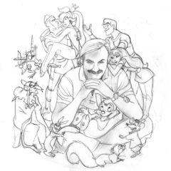 Don Bluth illustration