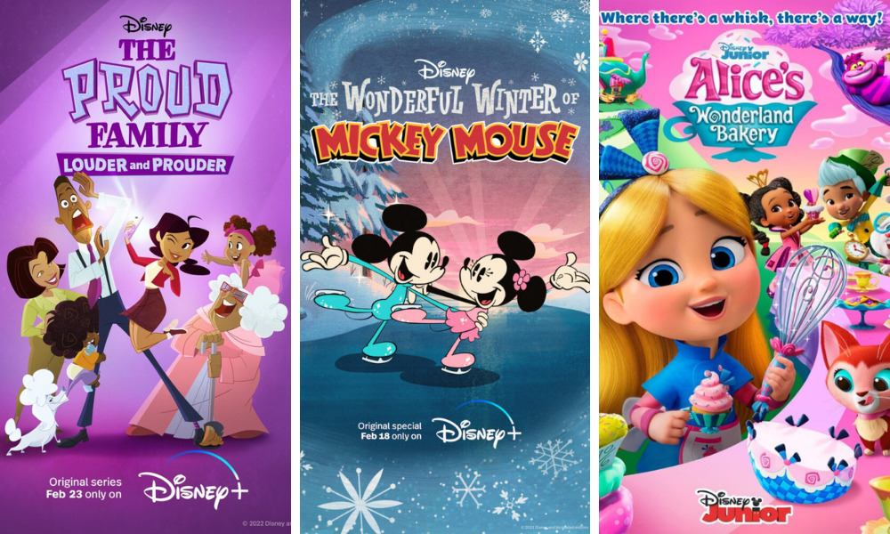 Disney Animation Highlights for February