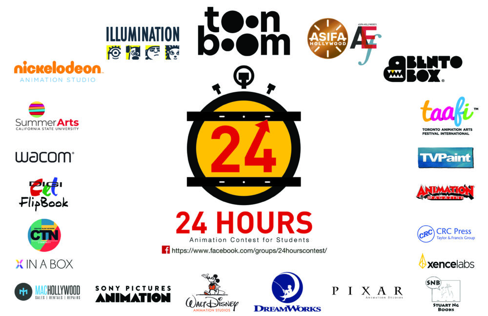 Popular 24-Hour Student Animation Contest to Take Place on Oct. 14 |  Animation Magazine