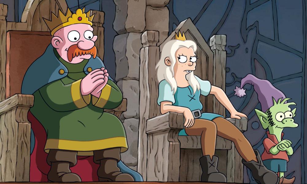 Matt Groening's Disenchantment returns for Part IV this month on Netflix