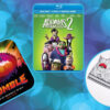 Rumble: The Art and Making of the Movie | The Addams Family 2 Blu-ray | Pokémon X Converse