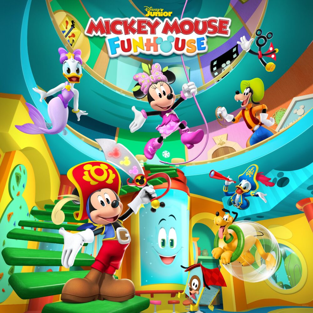 Mickey and Minnie: On Ice! ⛸, Mickey Mouse Funhouse