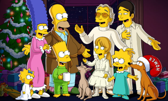 The Simpsons - Feliz Navidad