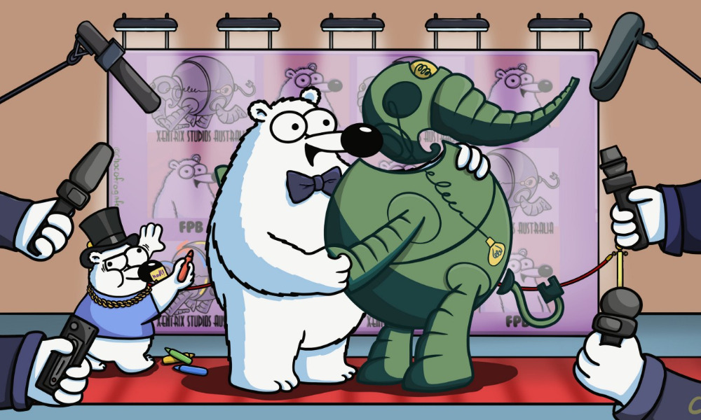 Xentrix Adapting 'Fluffy Polar Bears' NFT to Animated Series | Animation  Magazine