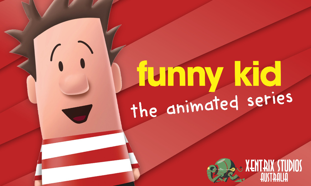 Xentrix Studios Australia Adapting 'Funny Kid' to Series | Animation  Magazine