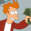 Futurama's Fry may not be a savvy shopper, but he knows what he wants and how to get it