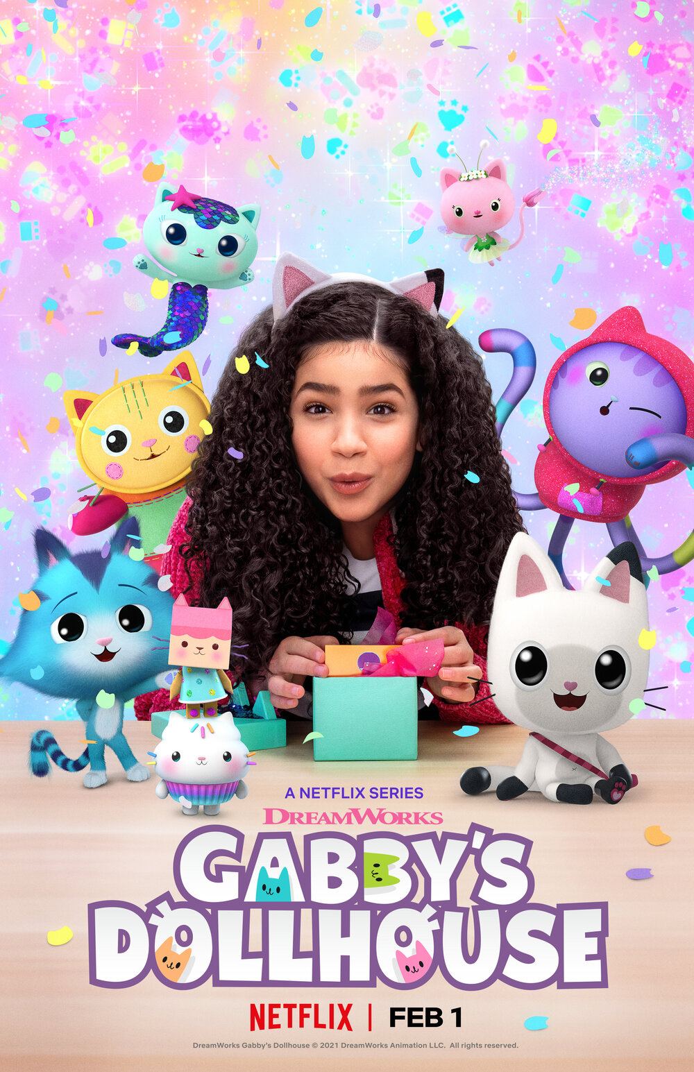 DreamWorks Debuts 'Gabby's Dollhouse' Season 8 Trailer