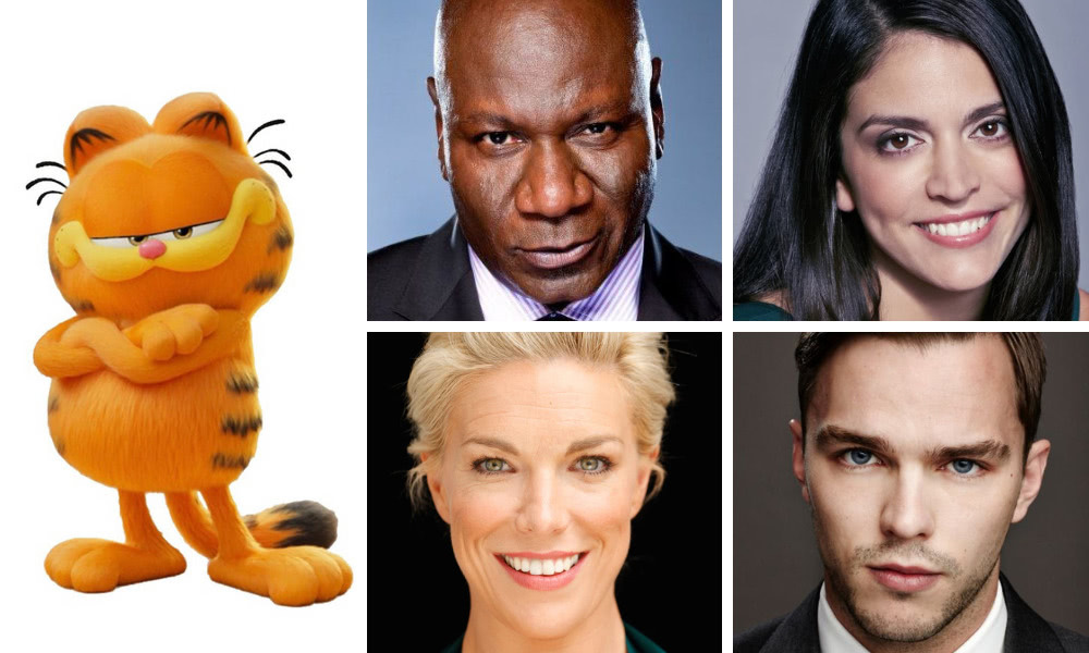‘Garfield’ Adds Litter of Voice Stars Including Ving Rhames, Cecily Strong