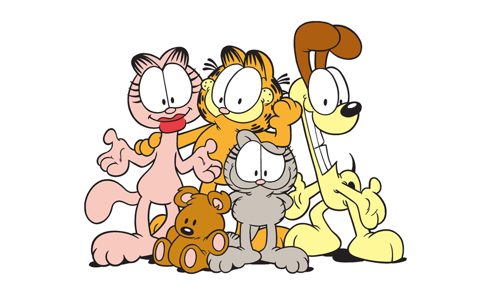 Viacom Adopts 'Garfield' for Nickelodeon Portfolio. 