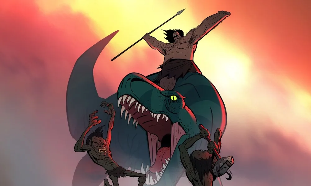 Genndy Tartakovsky's Primal' Complete Season 2 Roars to Disc | Animation  Magazine