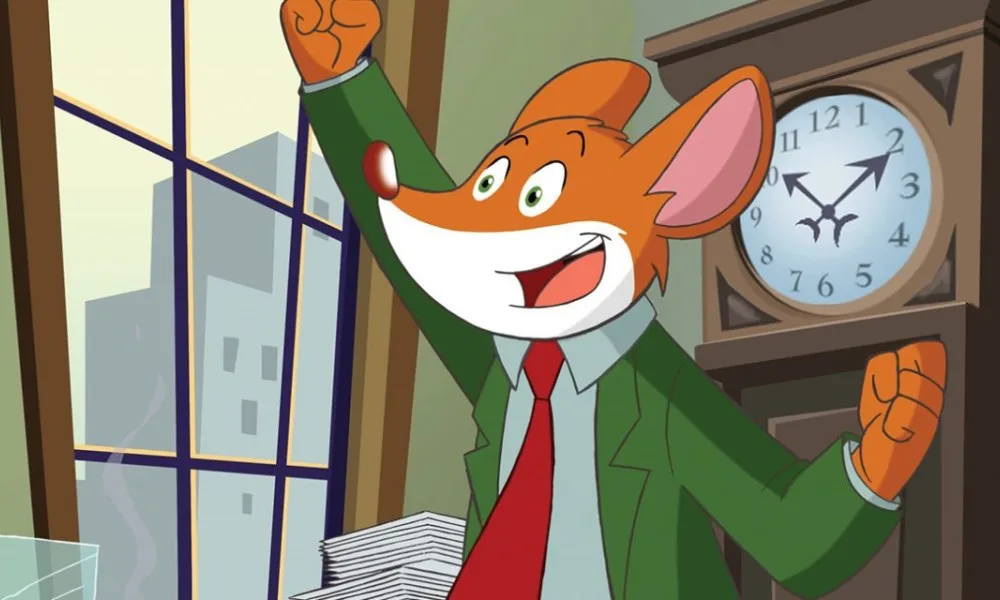 Captain Underpants' Director David Soren To Direct 'Geronimo Stilton'  Animated Feature