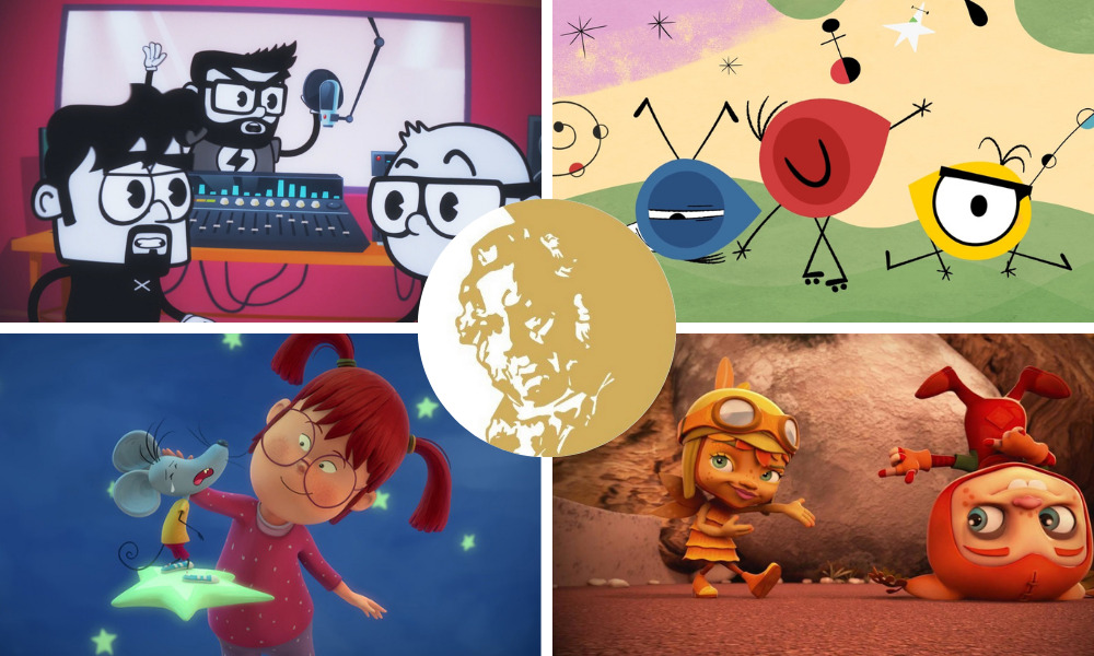 Goya animated feature nominees