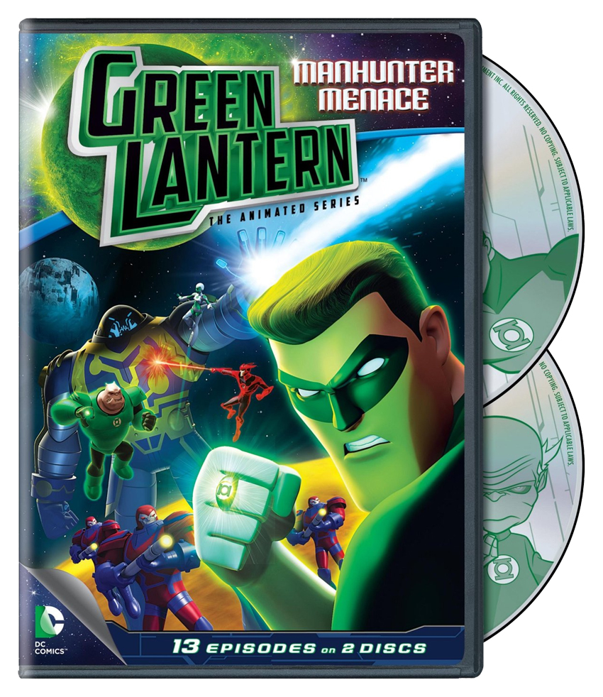 Green Lantern' Supercharges This Week's DVDs