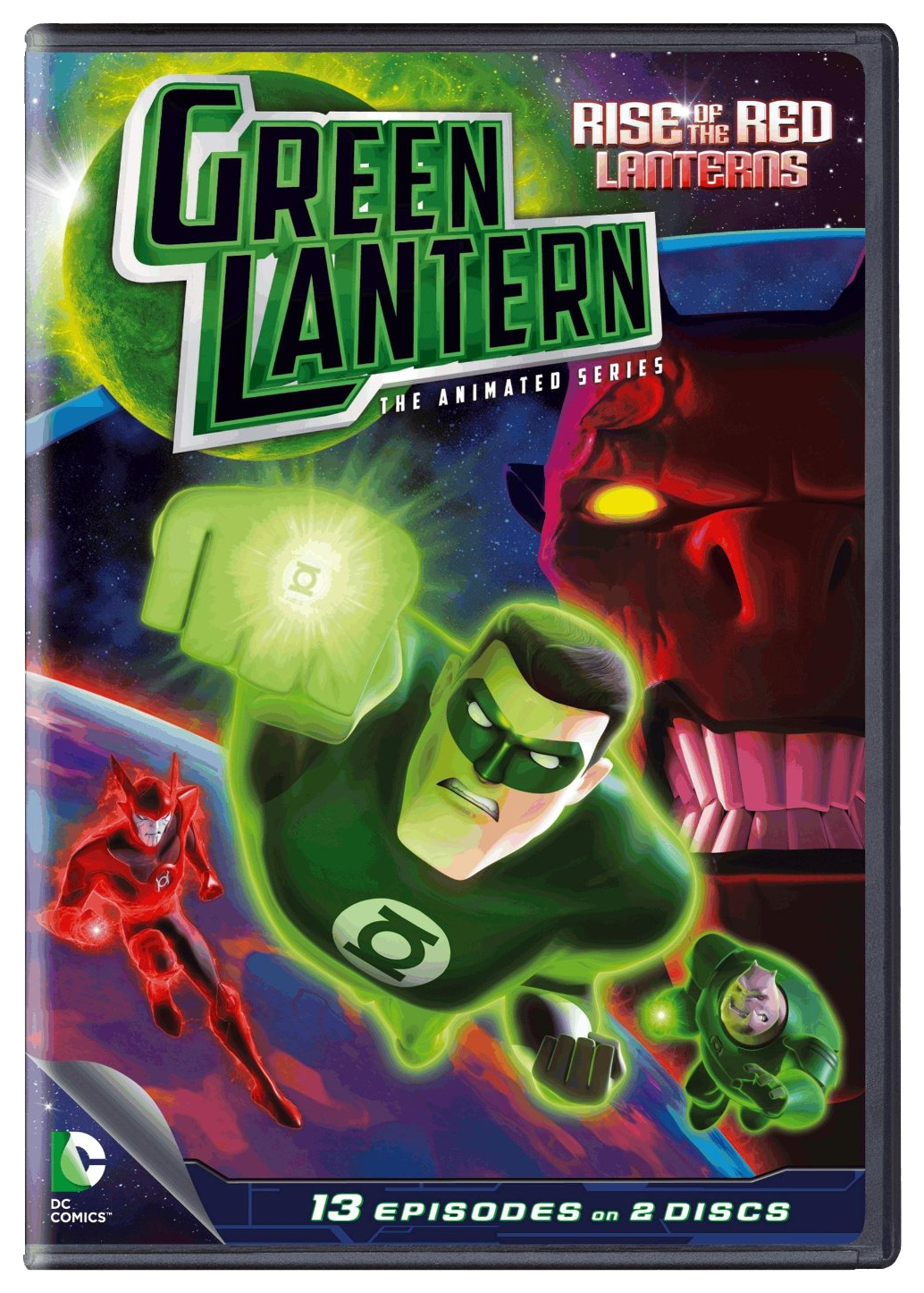 Green Lantern' DVD Will Arrive in August
