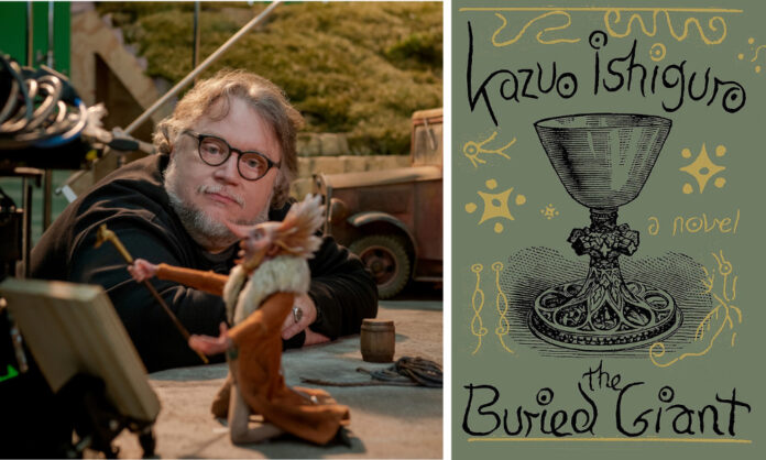 Guillermo del Toro_The Buried Giant