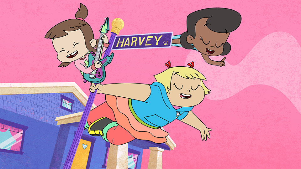 DreamWorks' 'Harvey Street Kids' Play on Netflix This Weekend