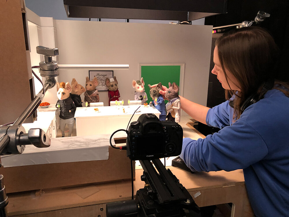 Animating a mousey open house for Story 2 of The House (Nexus Studios)