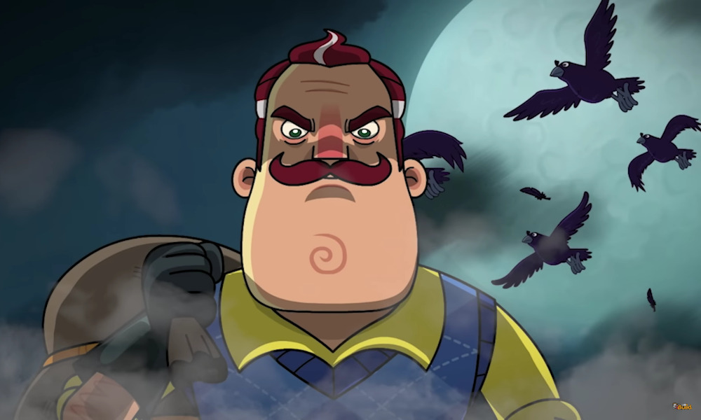 Hello Neighbor: Welcome to Raven Brooks' Marks First-Ever Animated Series  to Debut In-Game | Animation Magazine