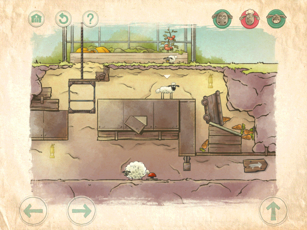 Game home прохождение. Lost Home игра. Игра барашек Шон в подземелье. Home Sheep Home 2.