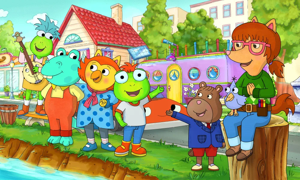 'Arthur' Creator Marc Brown Brings 'Hop' to Max PreK Slate Animation