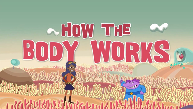 How the Body Works with Chloe and the Nurb
