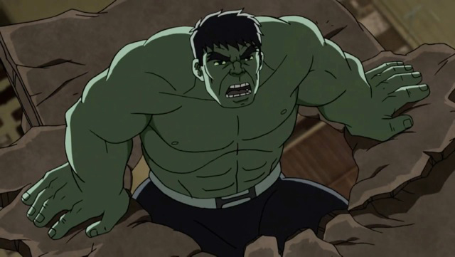 Hulk to the Power of Five