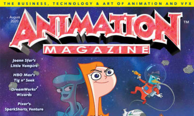 Animation Magazine – #302 August 2020