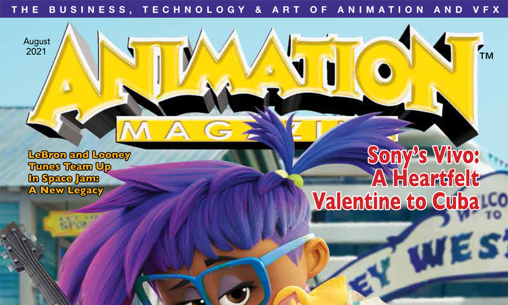 Animation Magazine – #312 August 2021